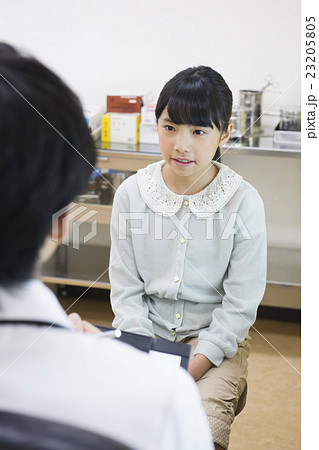 病院 医者 医師 外科医 診察室 福祉 ドクター の写真素材