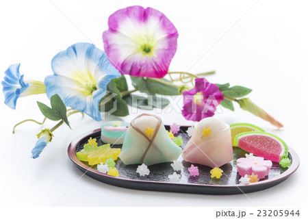 七夕の和菓子 七夕イメージ 七夕の和菓子 七夕イメージ 23205944