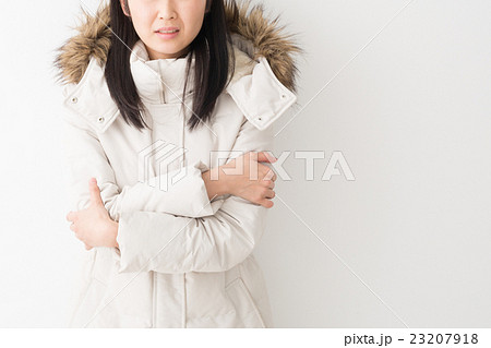 ダウンコート　女性 23207918