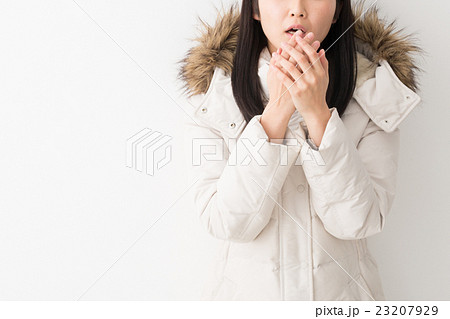 ダウンコート　女性 23207929