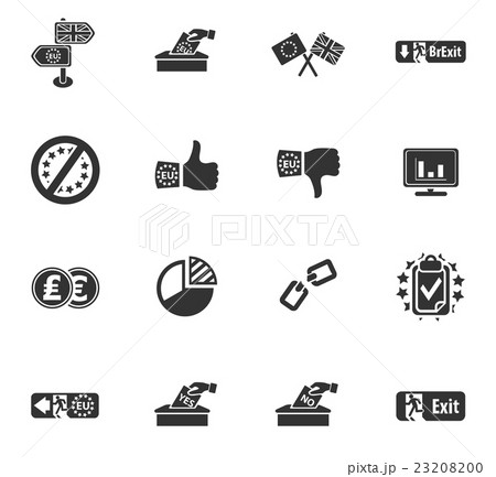 vector symbol of brexit 23208200