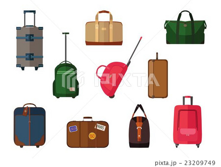 Types of baggage new arrivals