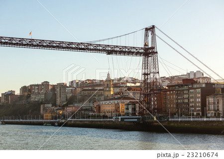 The Bizkaia suspension bridge in Portugalete Spain 23210674