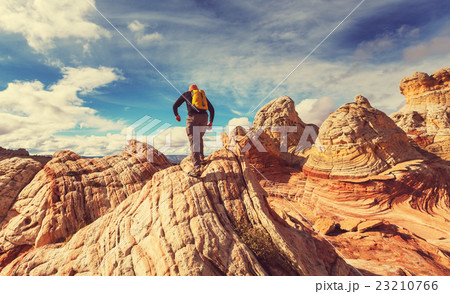 Hike in Utah 23210766