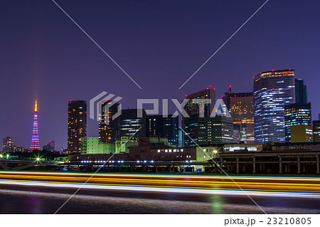 東京タワー　2016東京マラソン開催記念ライトアップ 23210805
