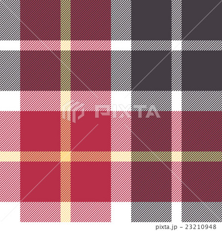 Red and gray flanel check seamless pattern 23210948