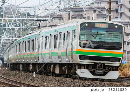 JR東日本　E231系東海道本線 23211029
