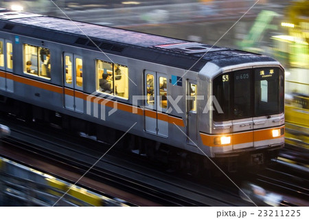 東京メトロ　01系銀座線　流し撮り 23211225