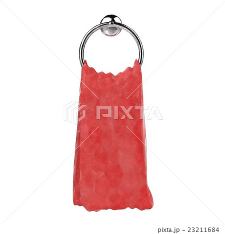 水彩画　タオル 23211684