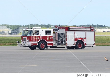 米空軍 飛行場消防車　三沢基地 23214290