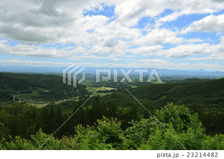 日本最大級の胆沢扇状地 23214482