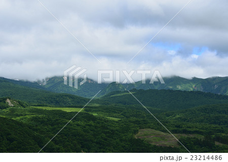 東北　初夏の山々 23214486