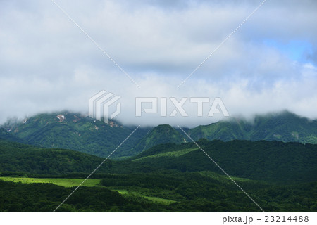 東北　初夏の山々 23214488