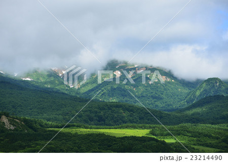 東北　初夏の山々 23214490