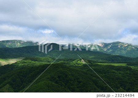 東北　初夏の山々 23214494