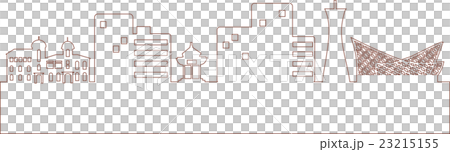 神戸フレーム　小　茶 23215155