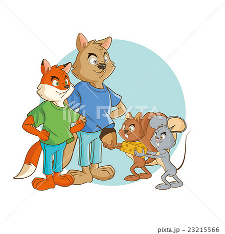 Animal design. Cartoon icon. Colorful illustration 23215566