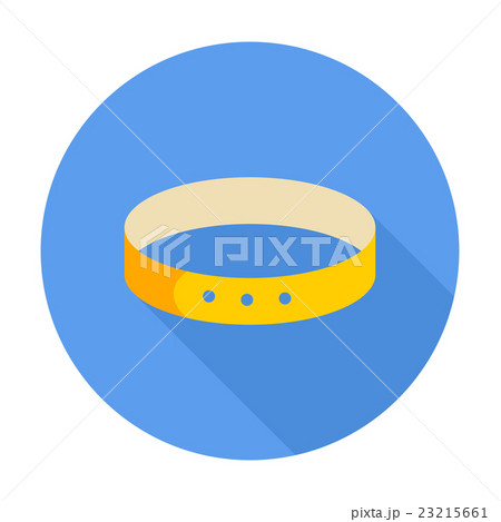 Collar Vector Flat Icon 23215661