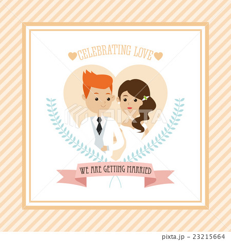 Married design. Wedding icon. Colorful 23215664