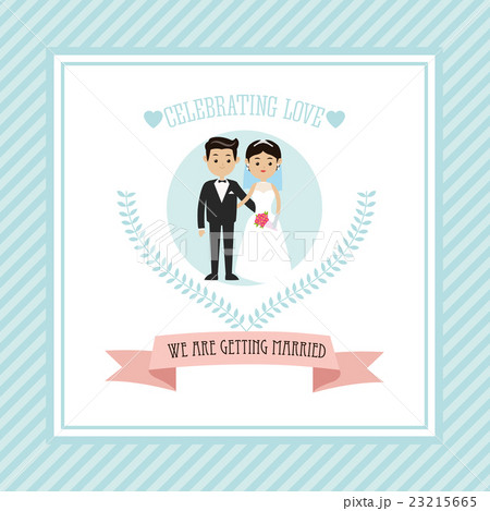 Married design. Wedding icon. Colorful 23215665