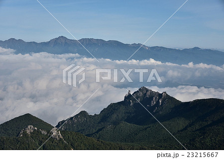 八ヶ岳と瑞牆山 八ヶ岳と瑞牆山 23215667