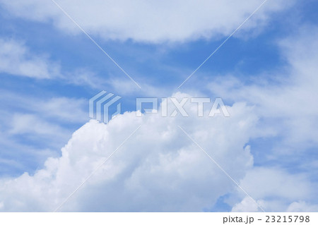 青空と雲の写真 青空と雲の写真 23215798