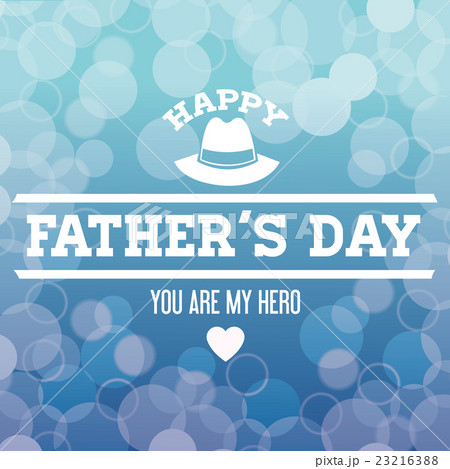 Happy Fathers day design. vintage icon. Colorful Happy Fathers day design. vintage icon. Colorful 23216388
