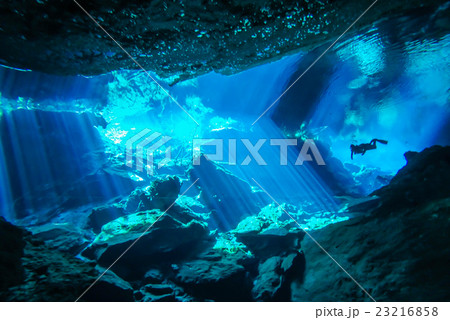 セノーテ 23216858