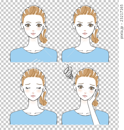 Facial expression set C 23217165