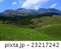 産山村から見た九重連山 23217242