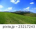 産山村から見た九重連山 23217243