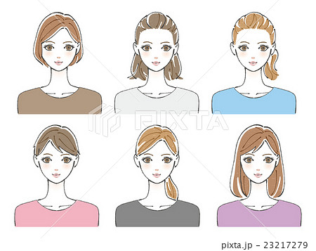 女性セット 23217279