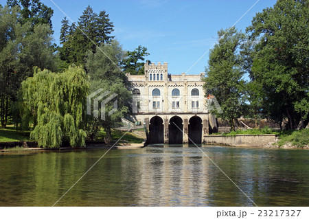 Hydroelectric power plant, Ozalj 23217327