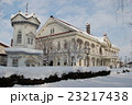 冬の洋館 23217438