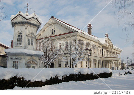冬の洋館 冬の洋館 23217438
