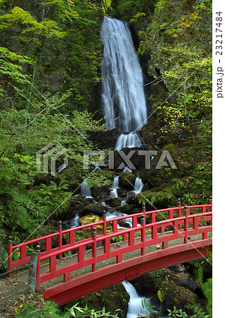 岩手 不動の滝 23217484