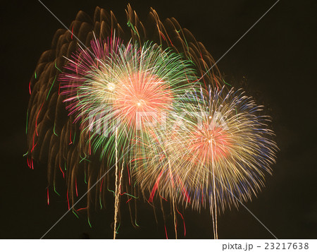 花火大会の花火 23217638