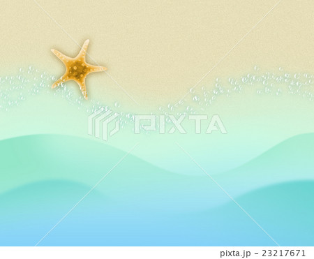 夏の浜辺 23217671