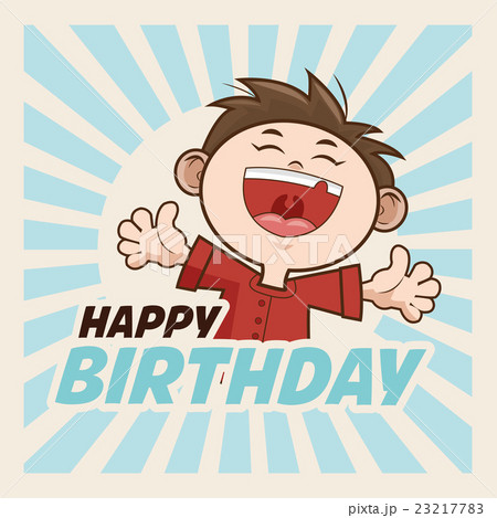 Happy Birthday design. kid icon. Colorfull graphic 23217783