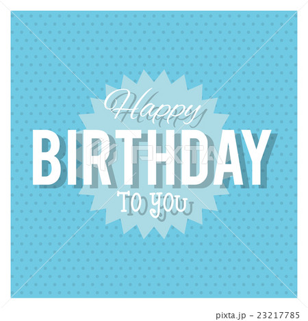 Happy Birthday design. text icon. Colorfull 23217785