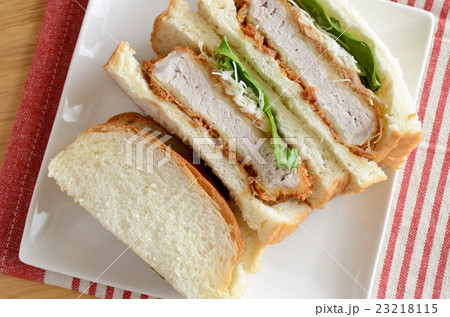 カツサンド 23218115