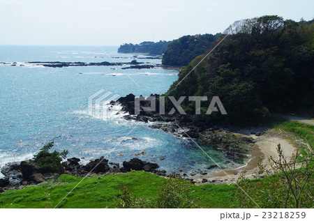 能登半島のみかづきヶ浜 23218259