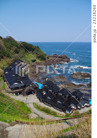 能登の珠洲岬を俯瞰 23218260
