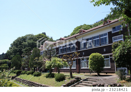 旧花輪小学校の校舎 旧花輪小学校の校舎 23218421
