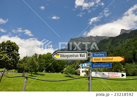 高原_スイス_ヨーロッパ 23218592