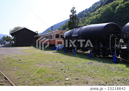 わたらせ渓谷鉄道足尾駅の風景 わたらせ渓谷鉄道足尾駅の風景 23218642