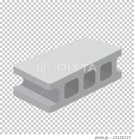 コンクリートブロック イラストのイラスト素材