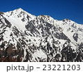 雪解けの白馬三山 23221203