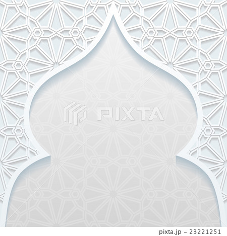 Abstract background with traditional ornament 23221251