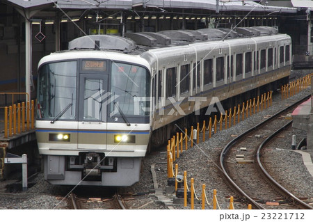 奈良線221系 (リニュアール車) 奈良線221系 (リニュアール車) 23221712